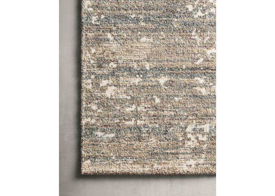 Augustus Fog Area Rug 7'10"W x 10'10"L