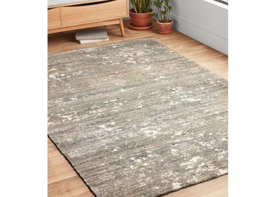 Augustus Fog Area Rug 7'10"W x 10'10"L