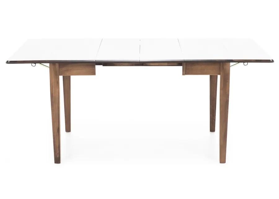 Saber Drop Leaf 26-60-72" Dining Table in Walnut