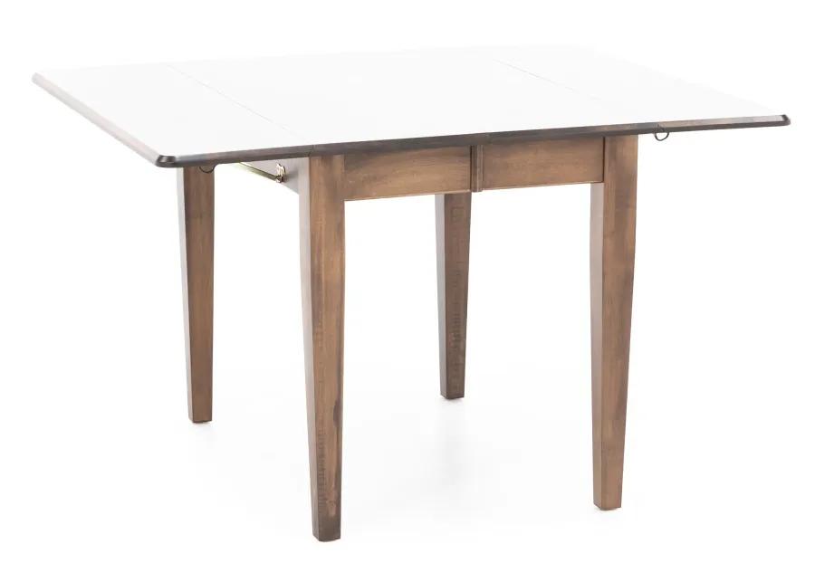 Saber Drop Leaf 26-60-72" Dining Table in Walnut