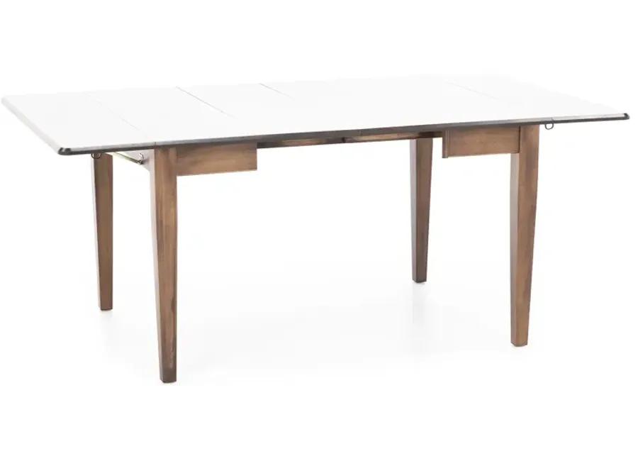 Saber Drop Leaf 26-60-72" Dining Table in Walnut