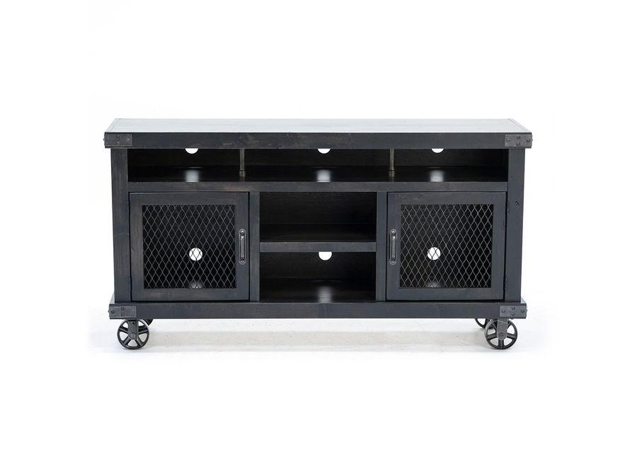 Industrial Ghost Black 65" Entertainment Console