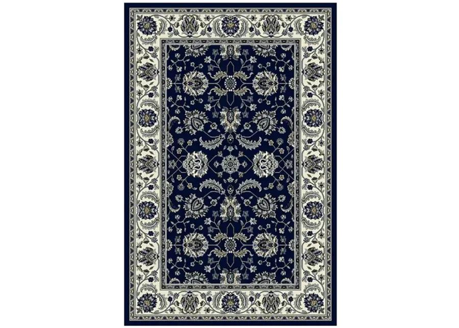 Milan Azzurro Area Rug 5'W x 7'6"L