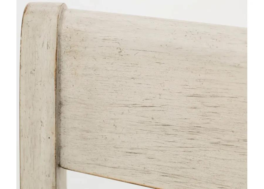 Farmhouse Reimagined Upholstered Bench