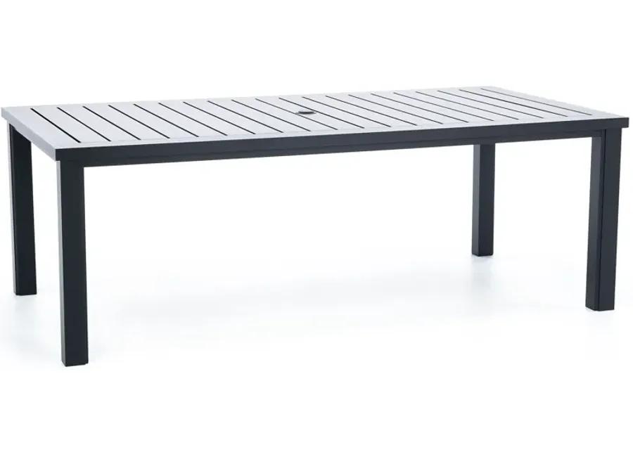 Sherwood Rectangular Slat Table