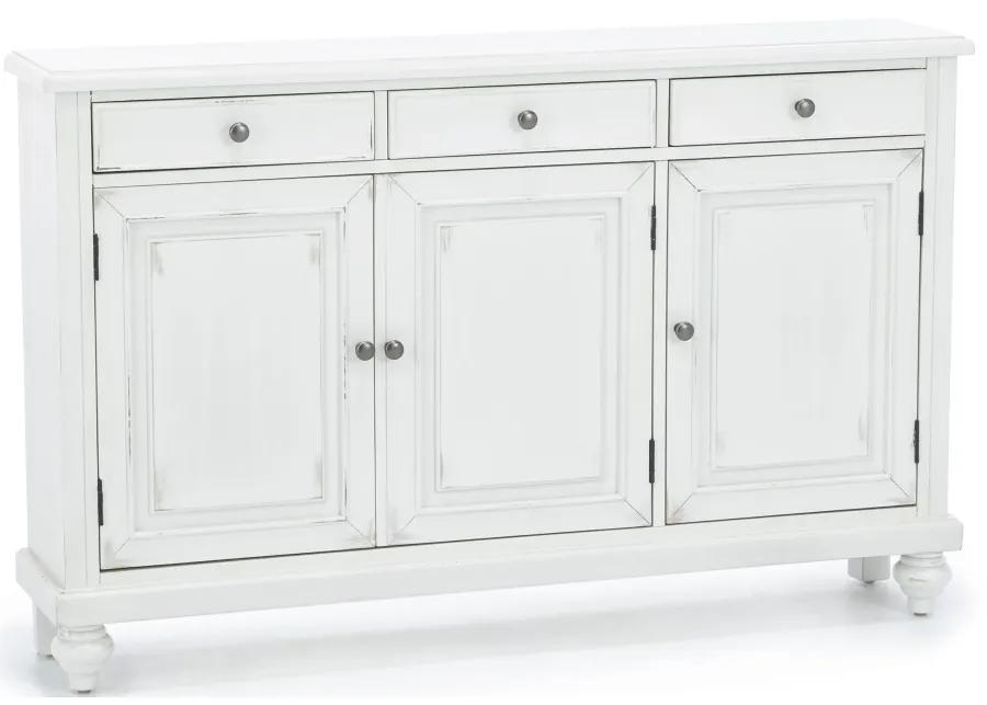 Essential White Avery Credenza