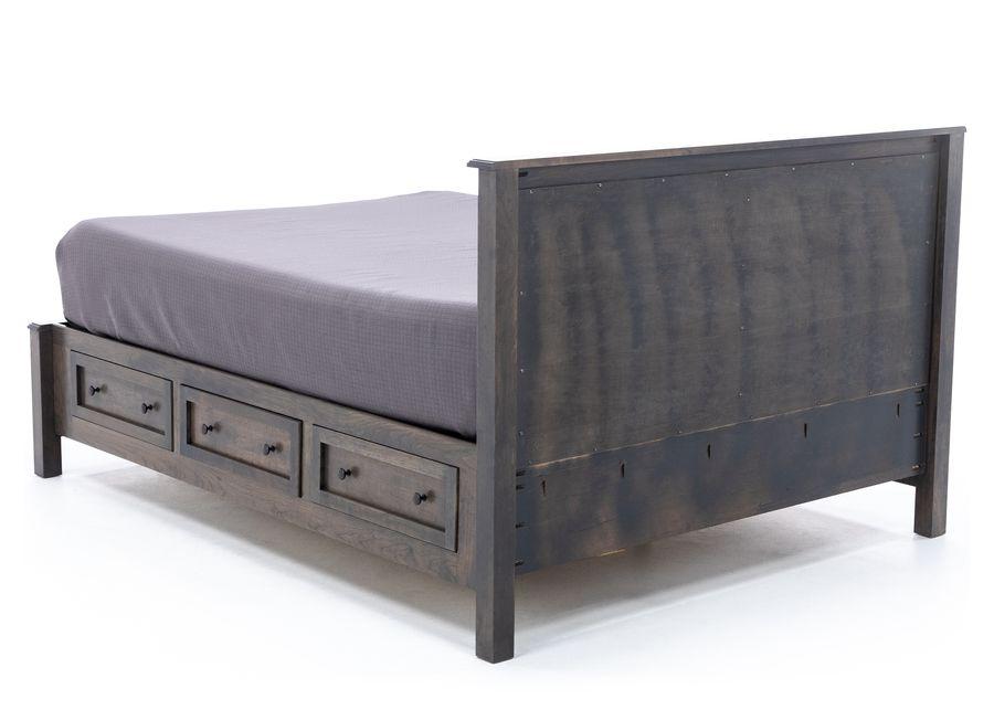 Witmer Taylor J Grey King Storage Bed with 45" Headboard