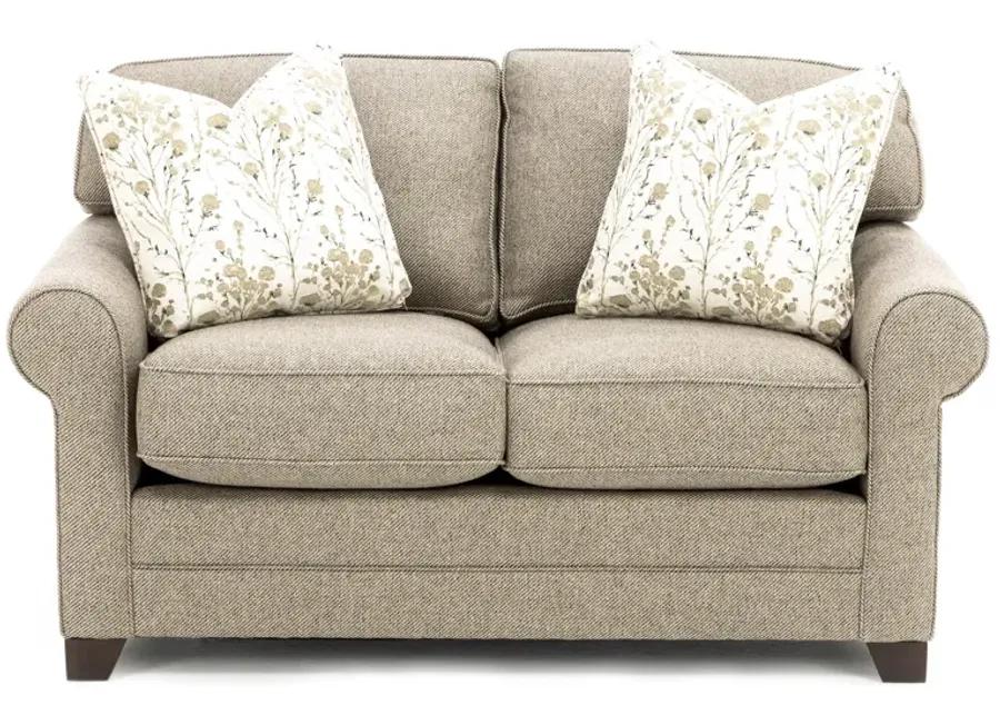 Bentley Sock Arm Loveseat