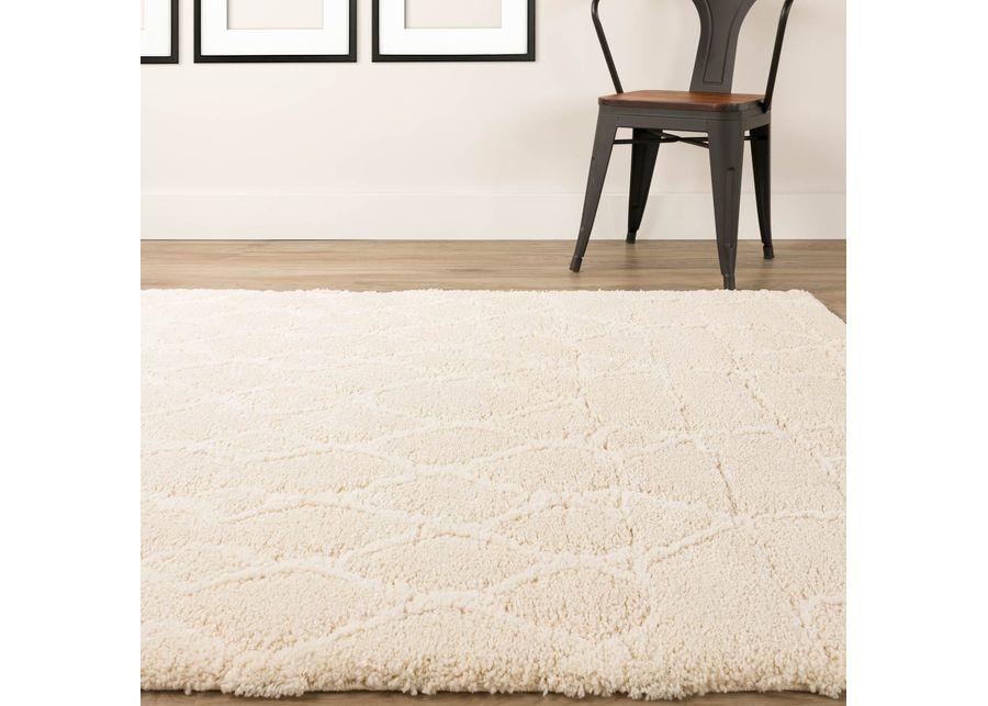Marquee Ivory Area Rug 8'W x 10'L