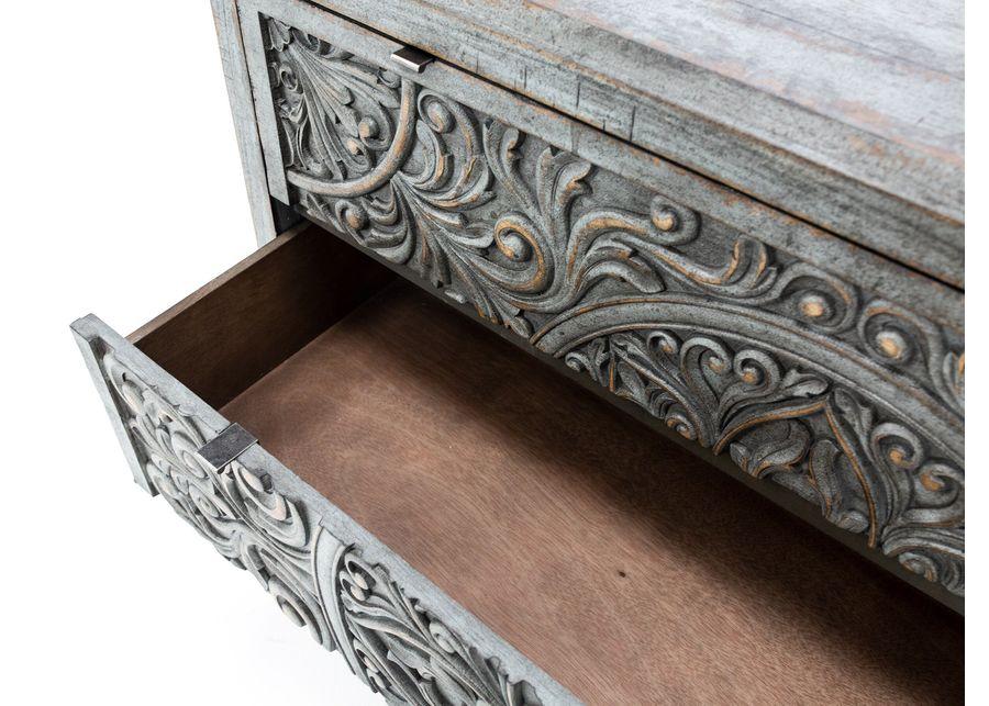 Grand Luxe Carved Chest