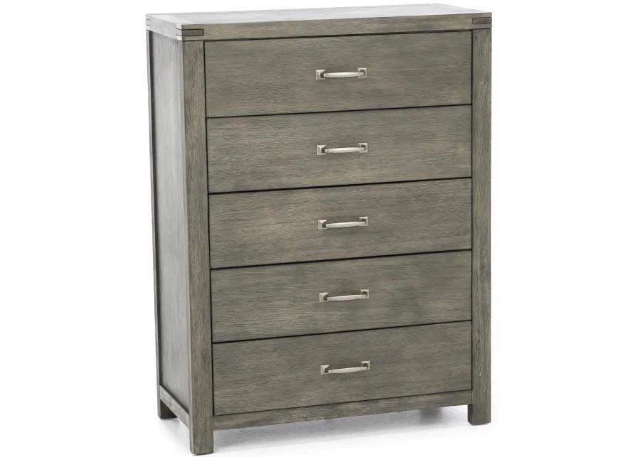 St. Croix Chest, Charcoal