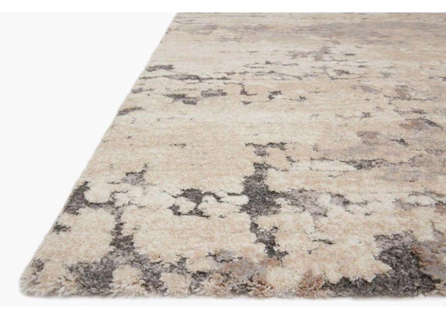 Theory Taupe/Grey Area Rug 7'10"W x 10'10"L