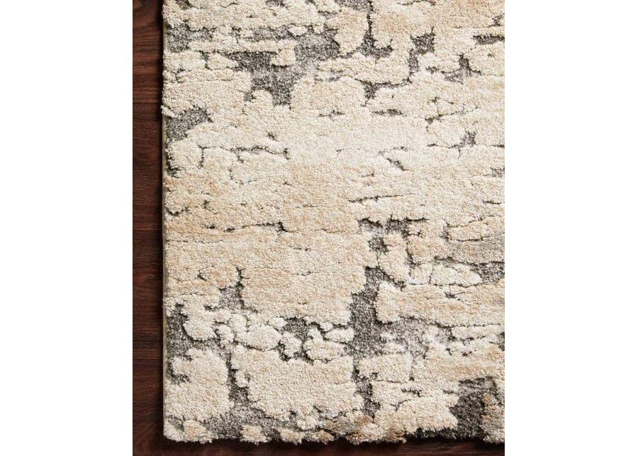 Theory Taupe/Grey Area Rug 7'10"W x 10'10"L