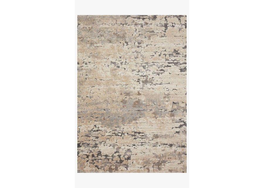 Theory Taupe/Grey Area Rug 7'10"W x 10'10"L