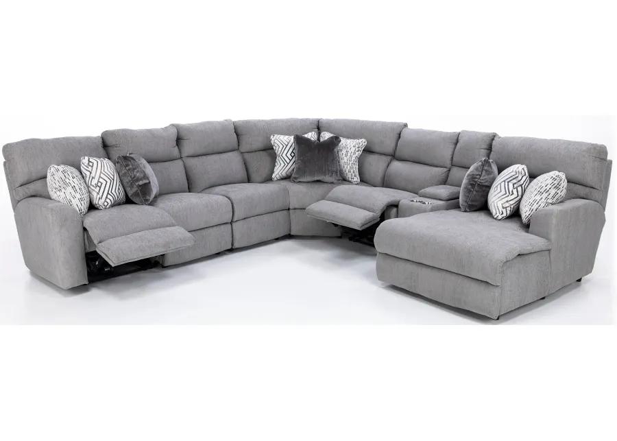 Brisbane 7-Pc. Power Reclining Modular