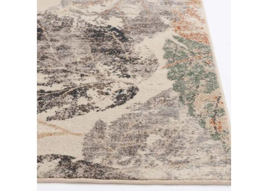 Montville Fall Leaves Area Rug 5'W x 7'3"L