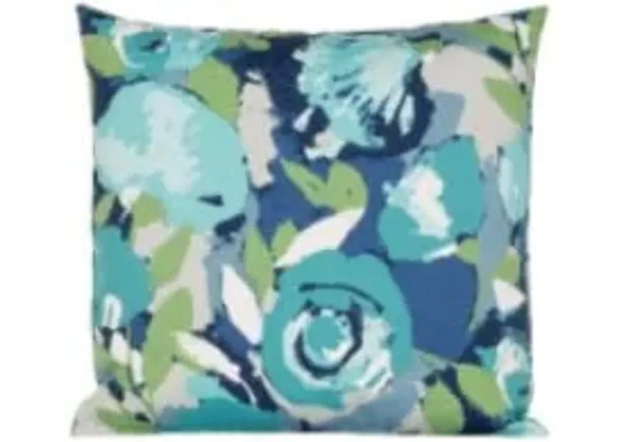 Lakeside Garden Capri Solarium Outdoor Pillow 16"W x 16"H