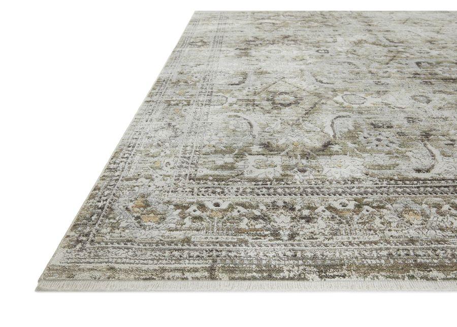 Bonney Moss/Stone Area Rug 5'3"W x 7'6"L