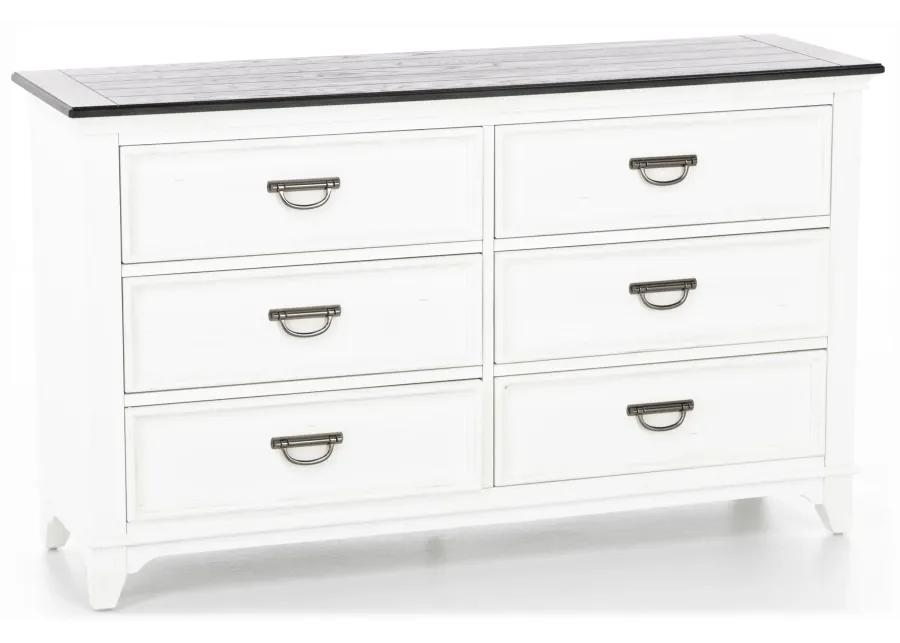 Allyson Park 6 Drawer Dresser