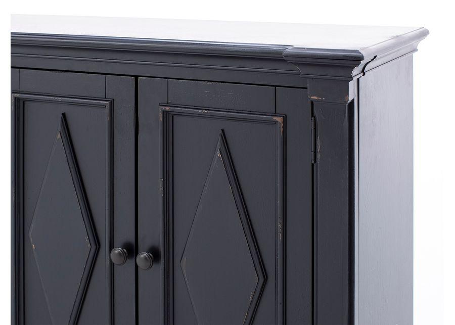 Grand Luxe Black Diamond Cabinet