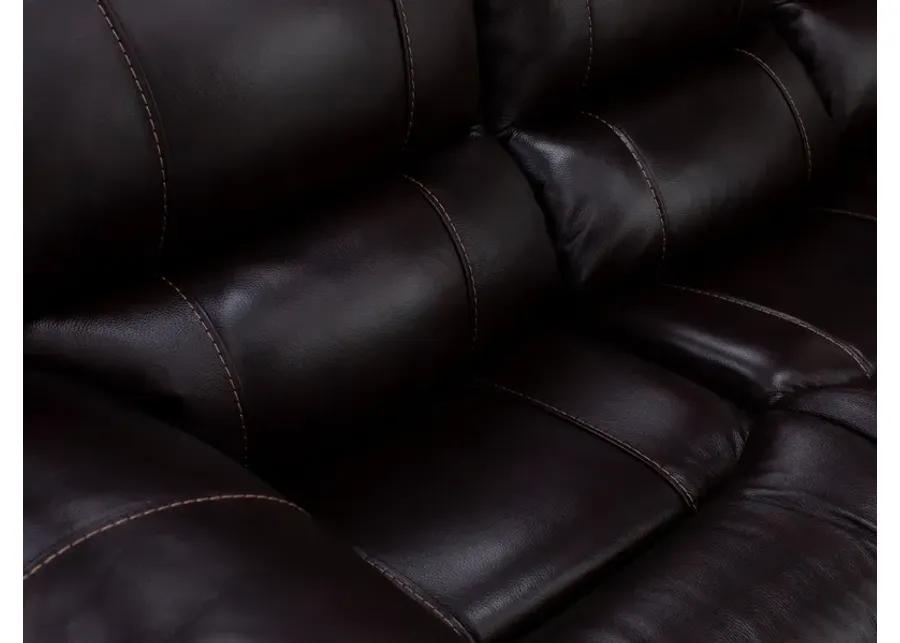 Kameron Leather Reclining Sofa