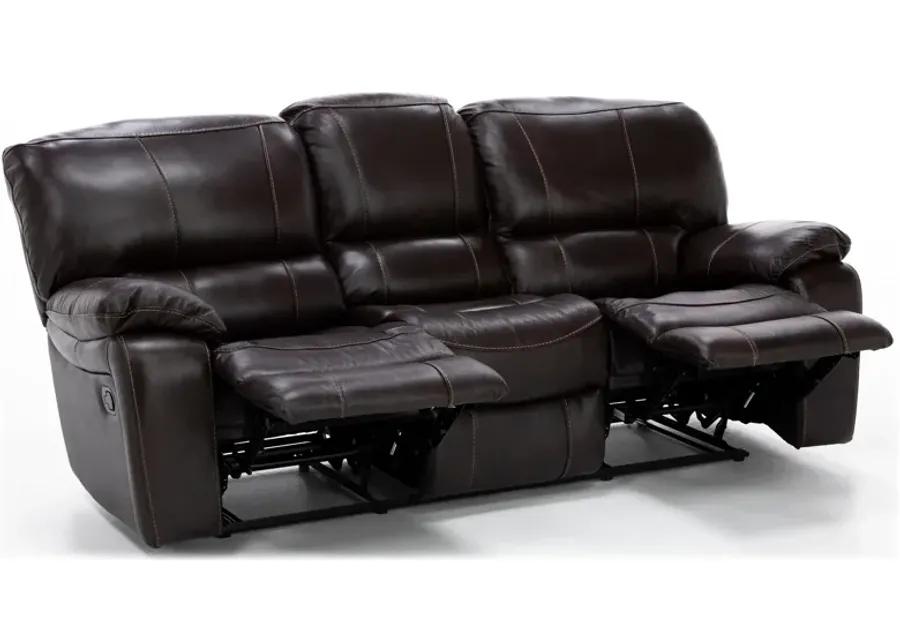 Kameron Leather Reclining Sofa