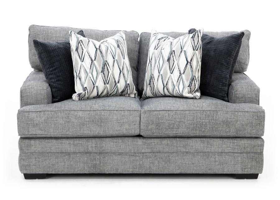 Nash Loveseat in Denim