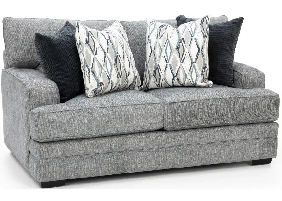 Nash Loveseat in Denim