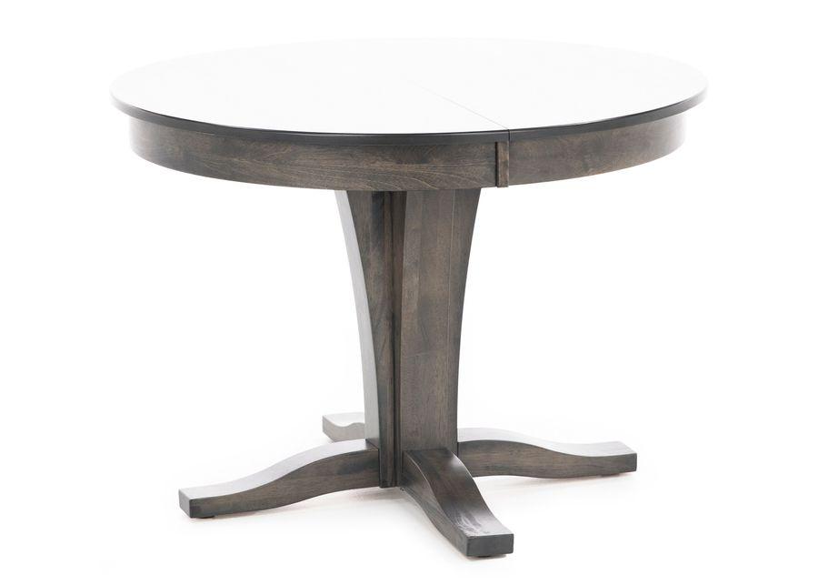 Canadel Gourmet 42-62" Round to Oval Dining Table