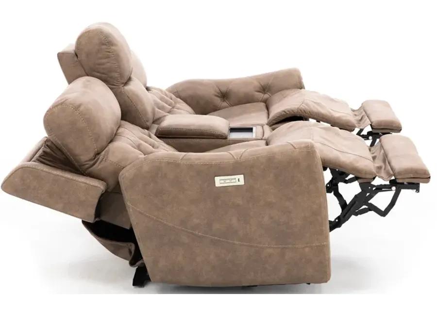 Canyon 3-Pc. Fully Loaded Console Reclining Loveseat