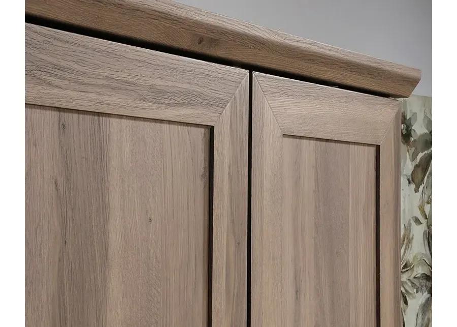 Salt Oak 36" Storage Cabinet 