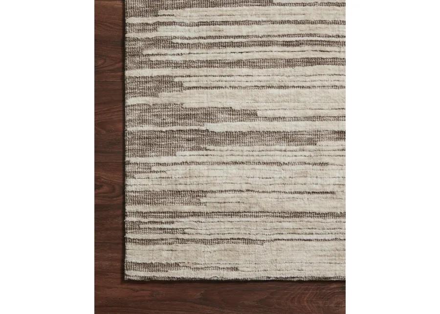 Neda Taupe/Stone Area Rug 5'W x 7'6"L