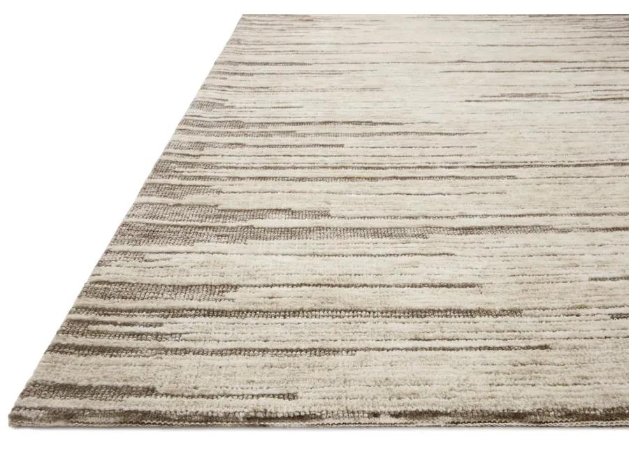 Neda Taupe/Stone Area Rug 5'W x 7'6"L