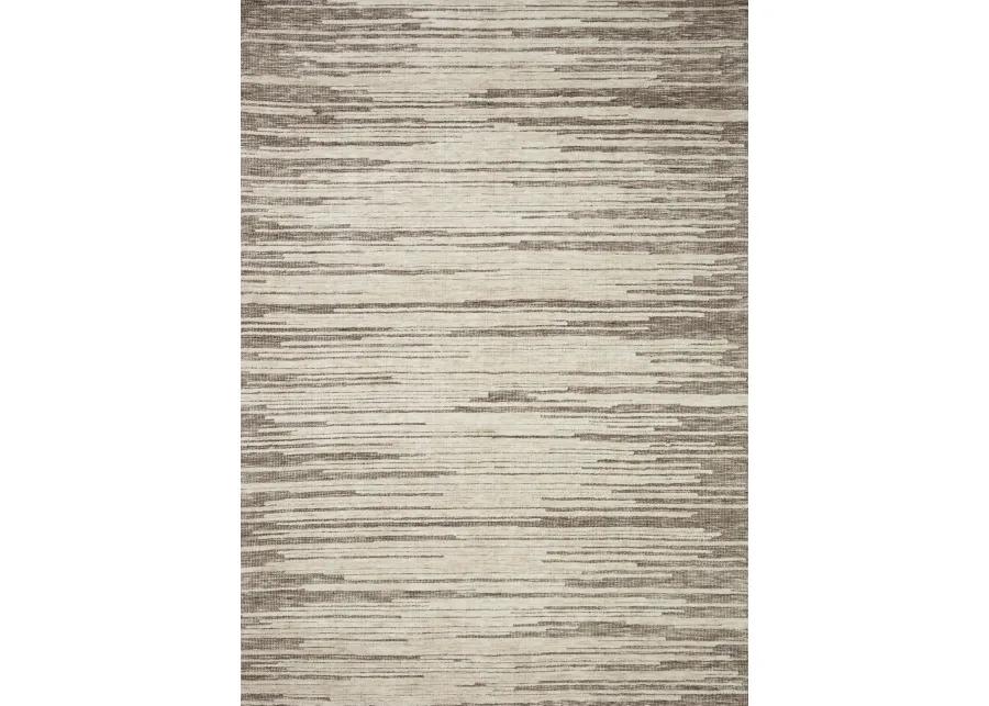 Neda Taupe/Stone Area Rug 5'W x 7'6"L