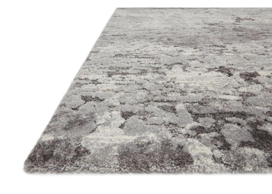 Theory Charcoal/Grey Area Rug 5'3"W x 7'7"L