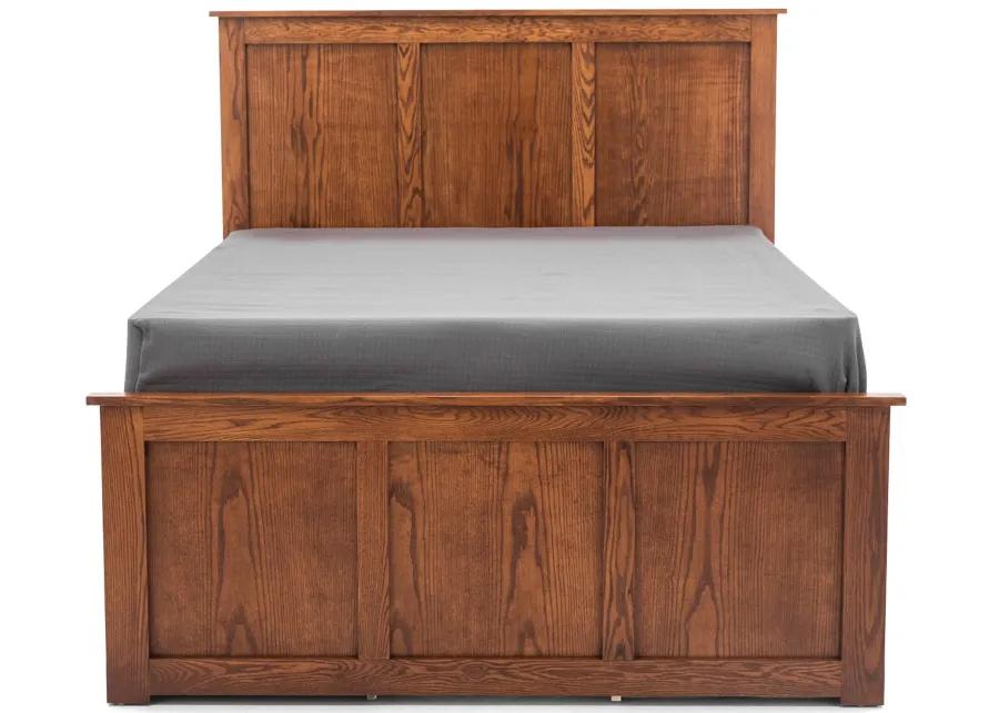 Witmer American Mission #80 Full Panel Storage Bed
