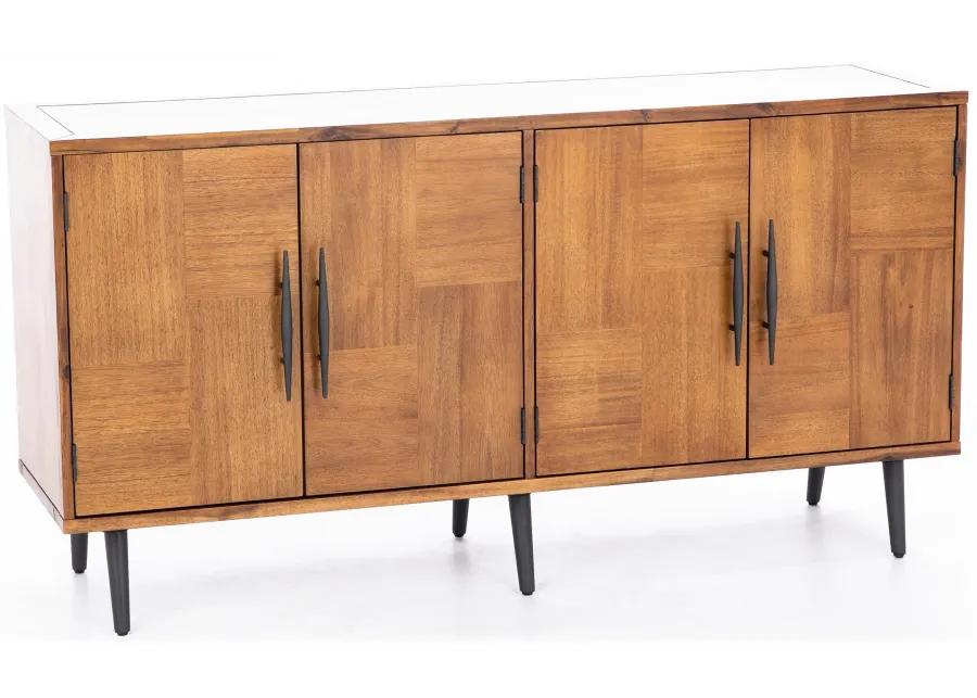 Essential Donna 4 Door Cabinet