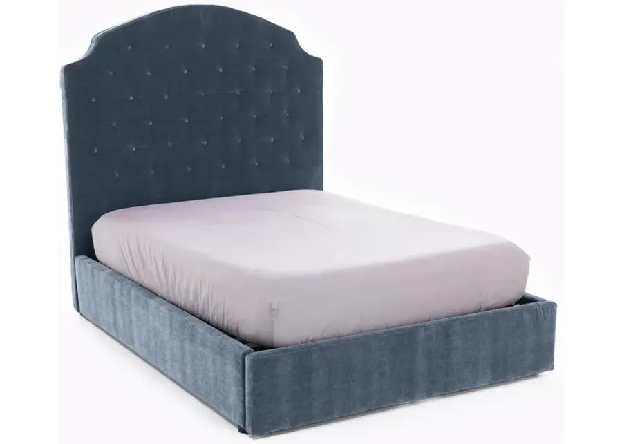 Luxe 70" King Upholstered Storage Bed