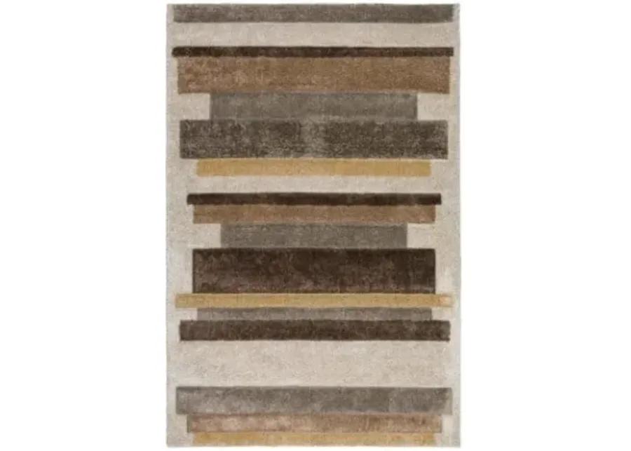 Carmona Flax Area Rug 8'W x 10'L