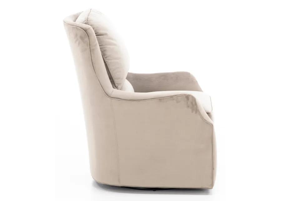 Writers Swivel Accent Chair