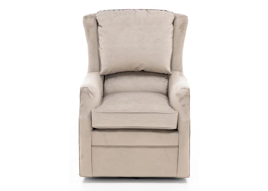 Writers Swivel Accent Chair