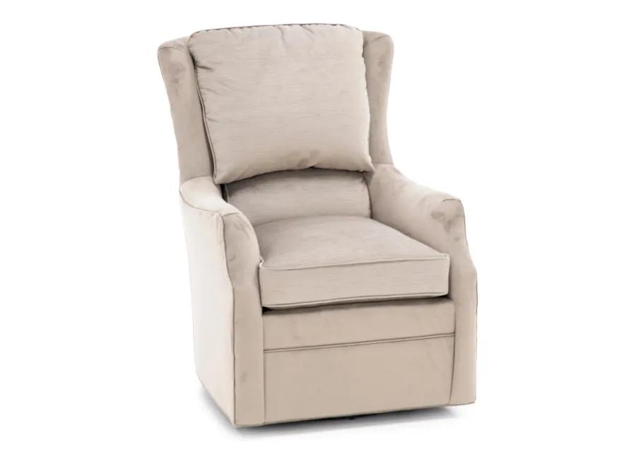 Writers Swivel Accent Chair