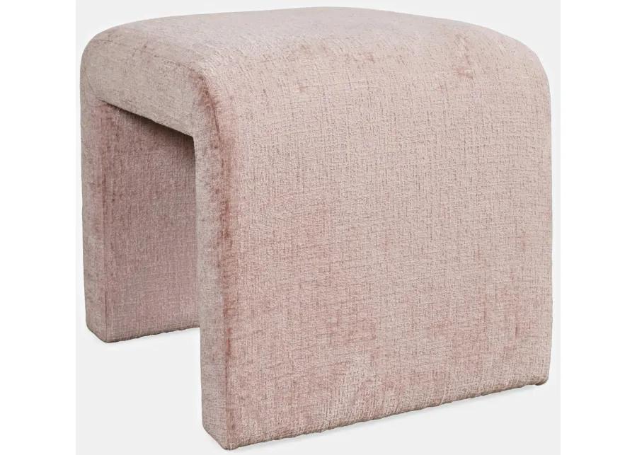 Shay Set of Two Bench in Pink