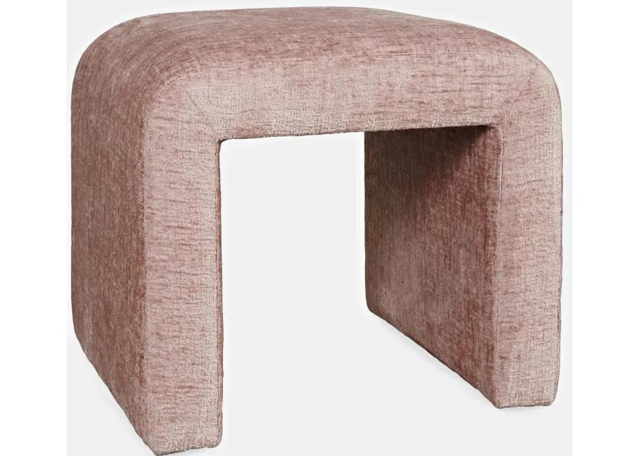 Shay Set of Two Bench in Pink