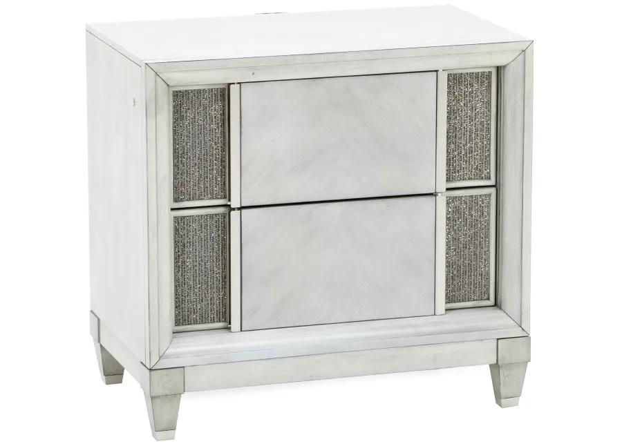 Marilyn Two Drawer Nightstand