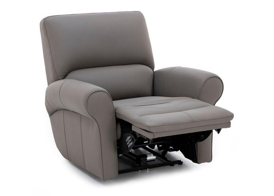 Legend Leather Power Headrest Zero Gravity Recliner