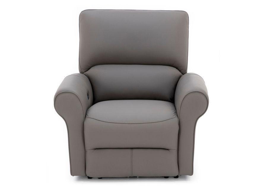 Legend Leather Power Headrest Zero Gravity Recliner