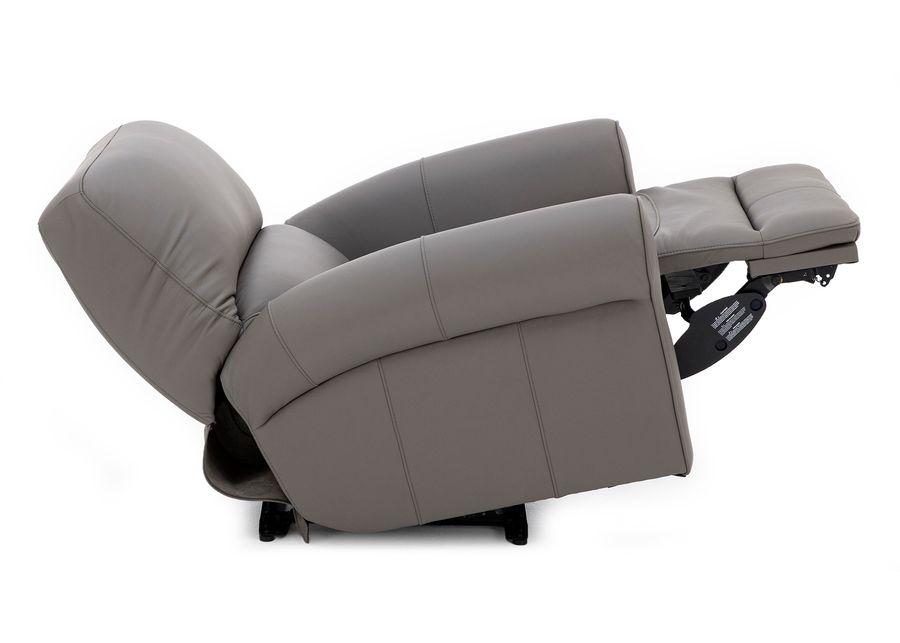 Legend Leather Power Headrest Zero Gravity Recliner