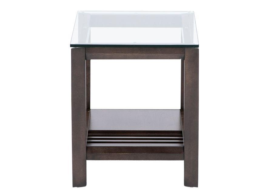 Fusion Glass End Table