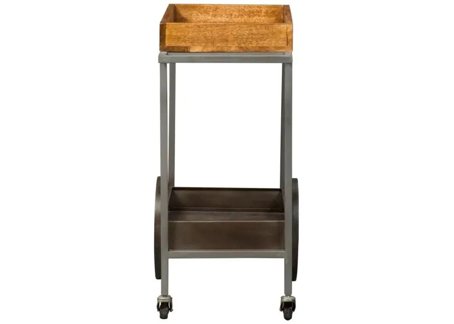 Raven Accent Bar Trolley